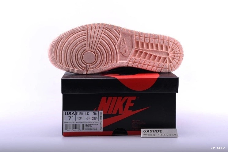 1 081 555088- Retro 'Crimson Air Jordan OG  Tint' High 1225